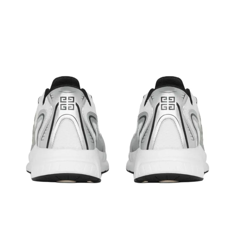Givenchy Nfnty 52 Low Top Casual Shoes Men's White-4