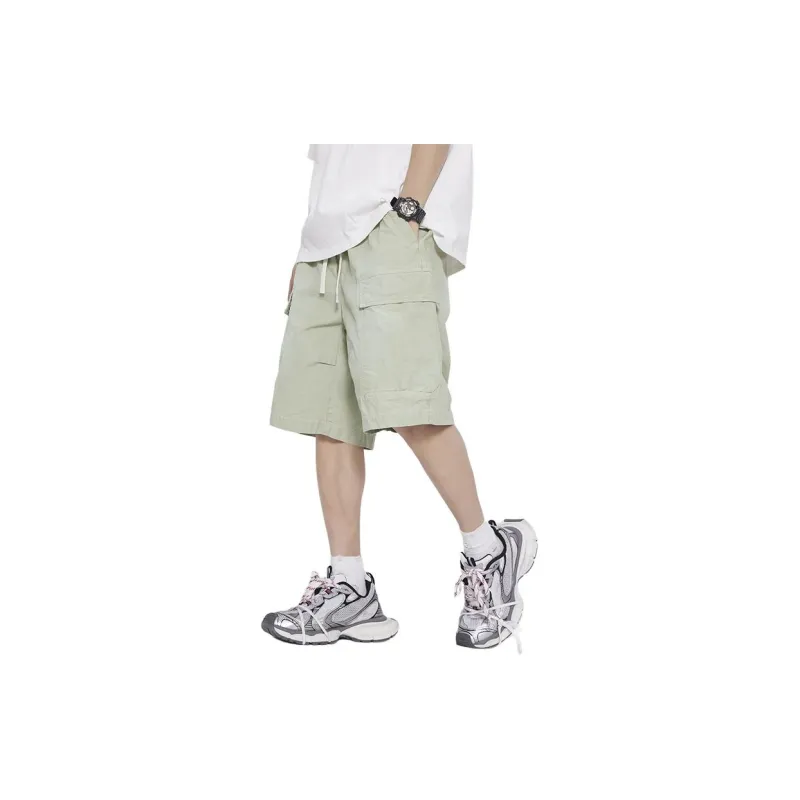 Dme Cargo Shorts Men-8
