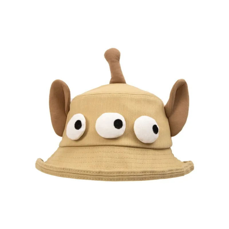 BAIJUAN Slub Cotton Bucket Hats Unisex-1