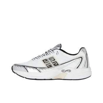 Givenchy Nfnty 52 Low Top Casual Shoes Men's White