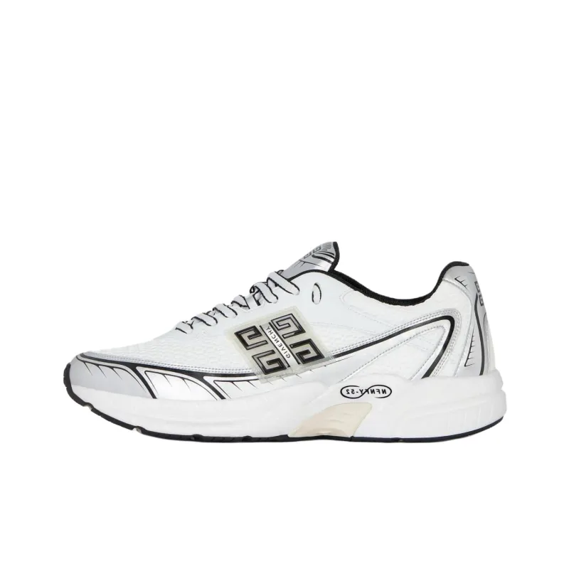 Givenchy Nfnty 52 Low Top Casual Shoes Men's White-0