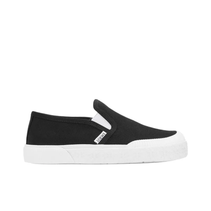LOEWE Terra Vulca Loafers Women's Black-1