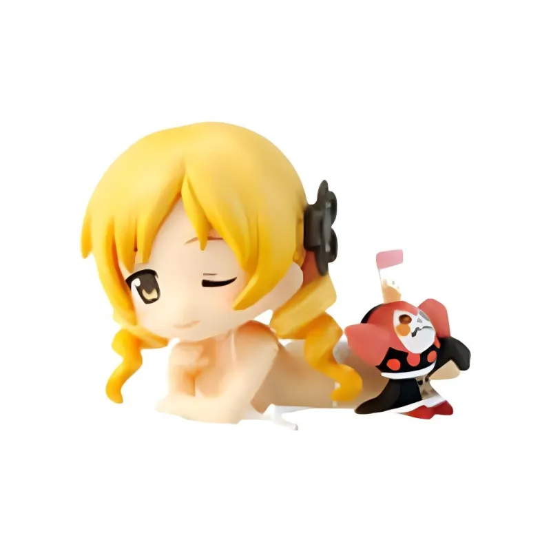 KADOKAWA Kadokawa Puella Magi Madoka Magica Rebellion Story Charlotte & Kyubey Chibi Figures 6.5cm-0