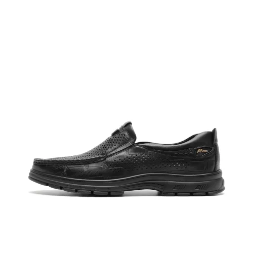 AOKANG Loafers Men Black