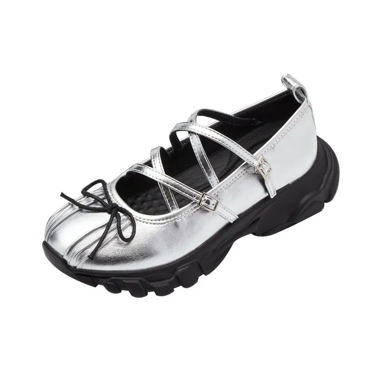 GRACEGIFT Casual Single Shoes 4.5cm Women's-16
