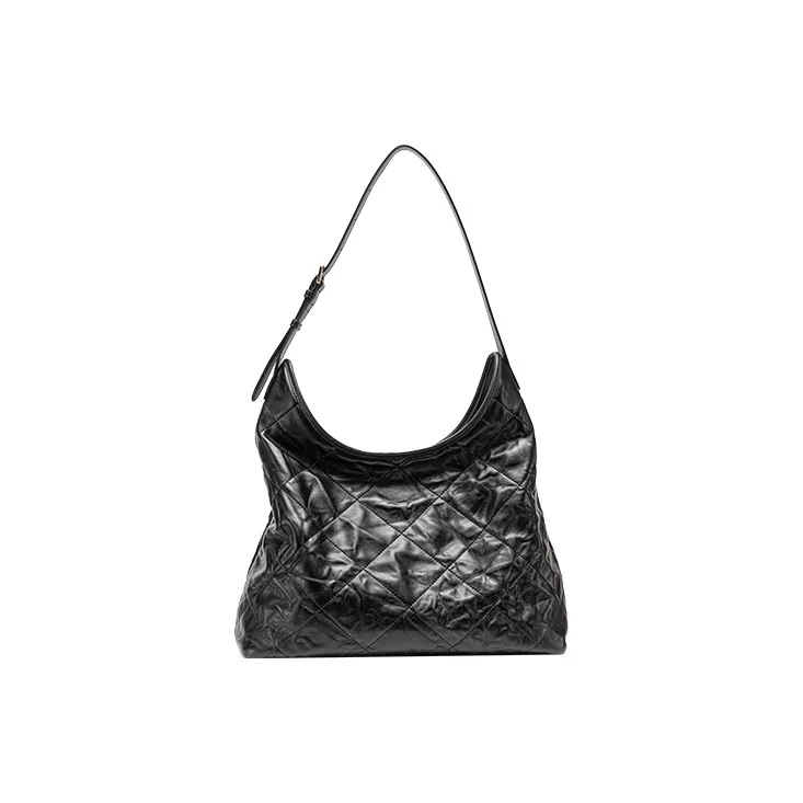 VANESSA HOGAN Cow Leather Hobo Shoulder Bag Women's-1