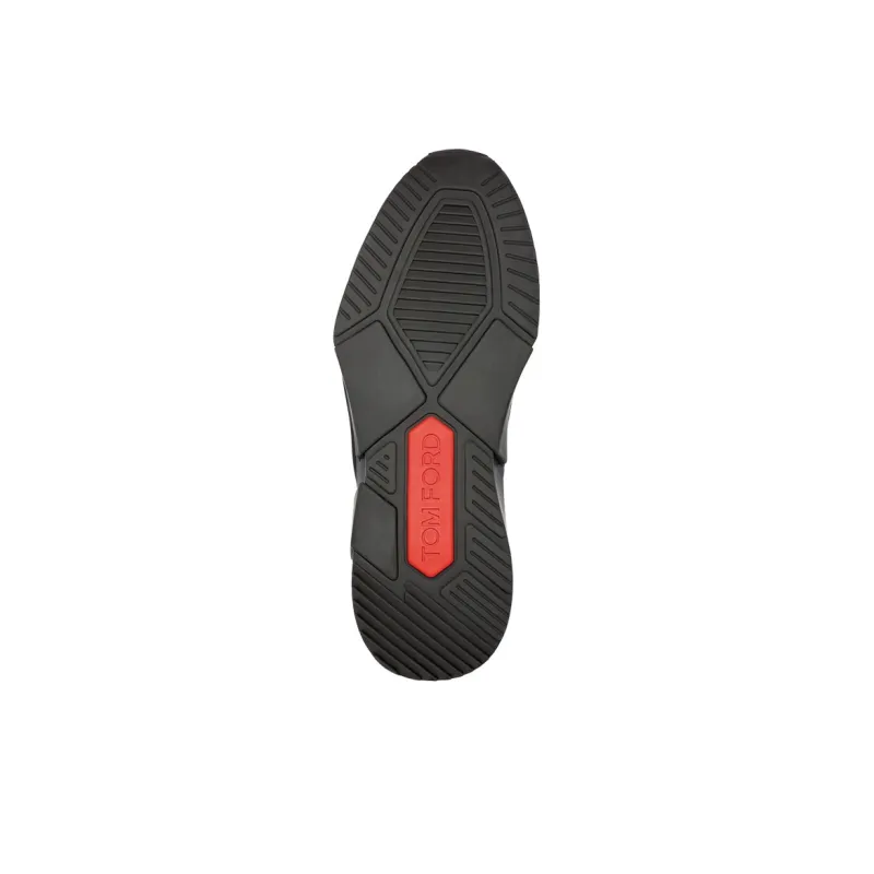 TF Jago Low Top Casual Shoes Men's Black-4