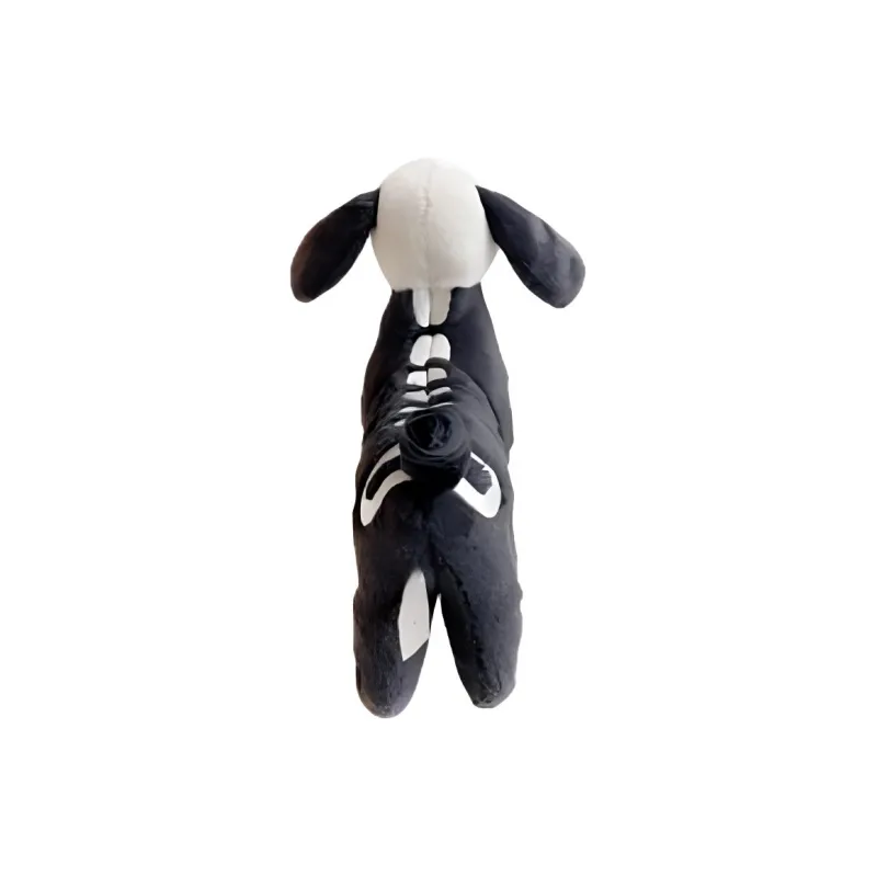 JELLYCAT Halloween New Arrival Skeleton Puppy Dolls Plush Doll 16cm High-2
