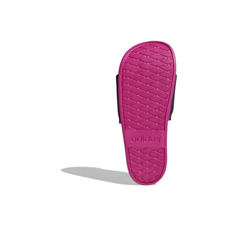 Adidas Adilette Slip-Resistant Quick Dry Slide Slippers Women's Blue-orange-red-5