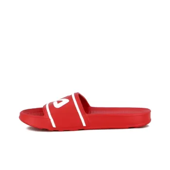 FILA Rubber Sole Totem Slip-Resistant Slippers Men's Red