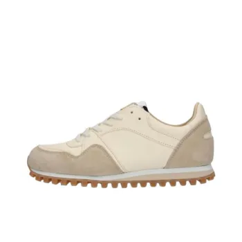 SPALWART Marathon Trail Low Slip Resistant Low Top Casual Shoes Unisex Beige Yellow