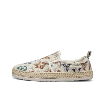 Bull charm Espadrilles Men Beige/Black