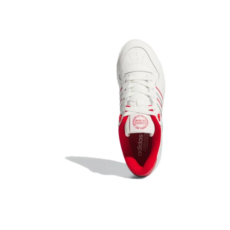 Adidas Rivalry Low 'Cloud White Scarlet'-2