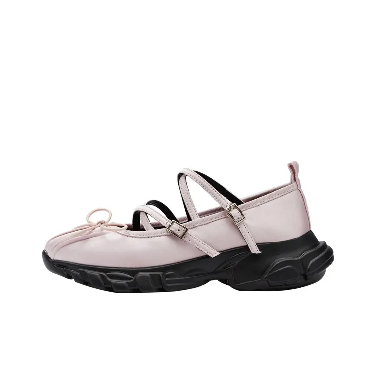 GRACEGIFT Casual Single Shoes 4.5cm Women's-6