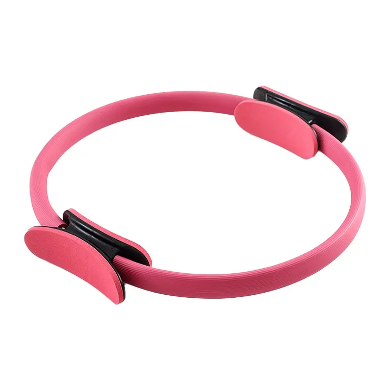 CSTUR Yoga Resistance Ring Slimming Leg Loop Fitness Equipment Slimming Waist And Back Loop Lumbar And Leg Unisex-2