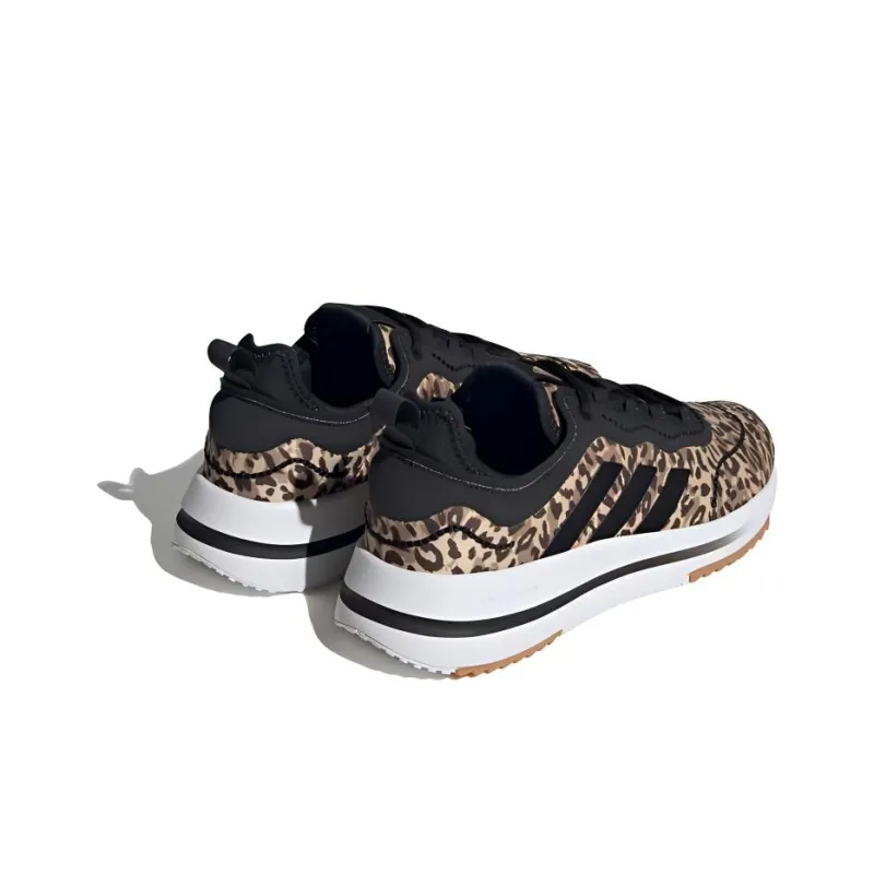 Adidas Ind Comfort Anti Slip Wear Resistant Low Top Running Shoes Women's Tea Brown-3