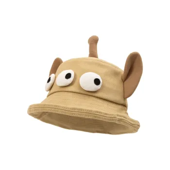 BAIJUAN Slub Cotton Bucket Hats Unisex