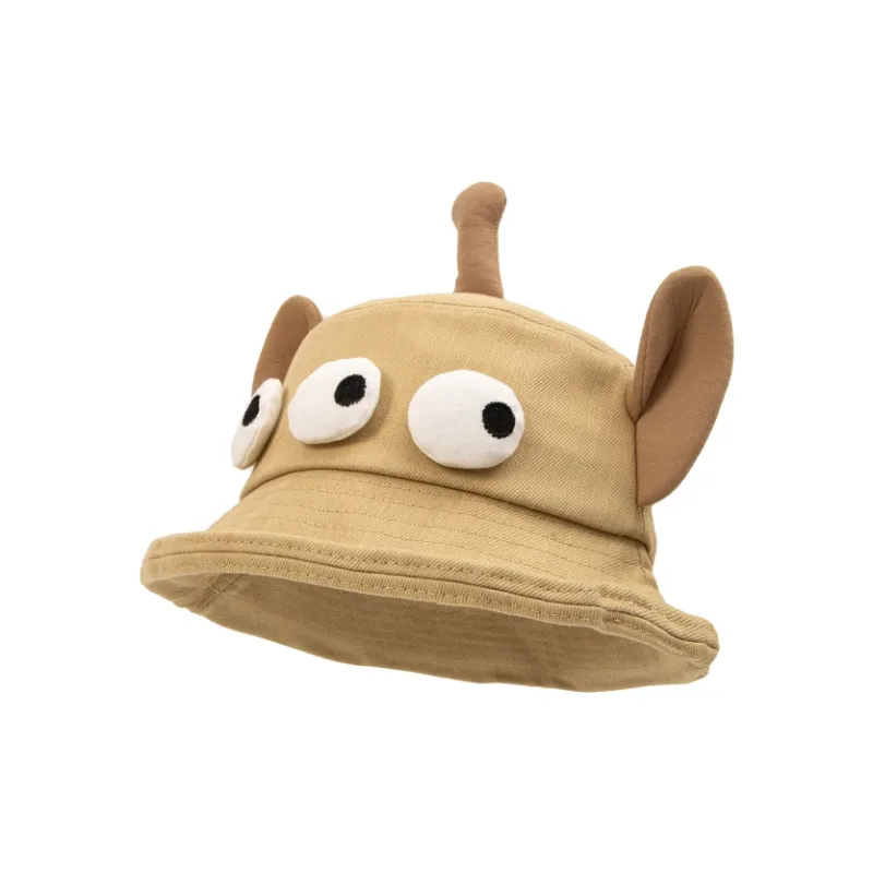 BAIJUAN Slub Cotton Bucket Hats Unisex-0