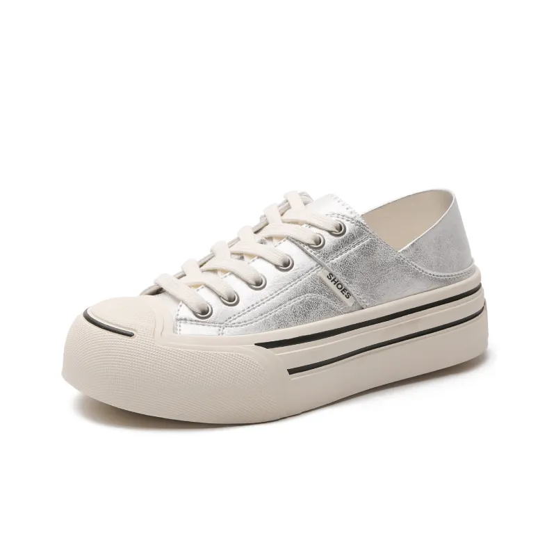 STELLA WEISZ Anti Slip Wear Resistant Low Top Canvas Shoes Women's-1
