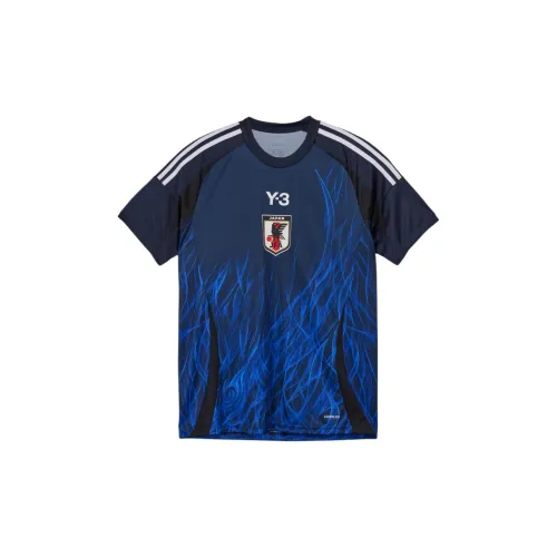 Adidas Japan X Y-3 24 Home Jersey Blue