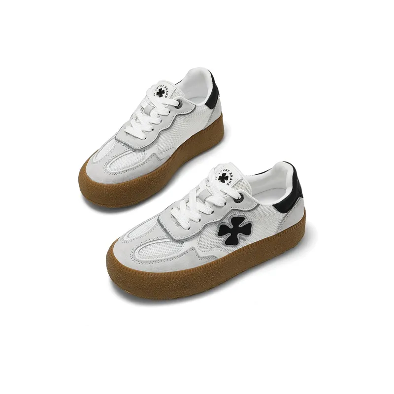 LUCKY BRAND Four Leaf Clover Low Top Casual Shoes Women's-26