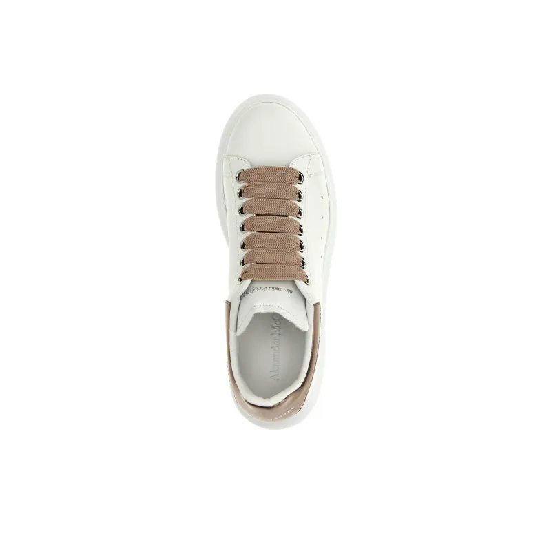 Alexander McQueen Oversized White Rose Women's-4