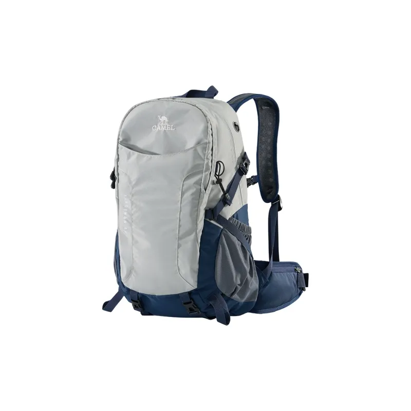 CAMEL Polyester Backpack Regular Unisex Fruit Green/Premium Gray-4