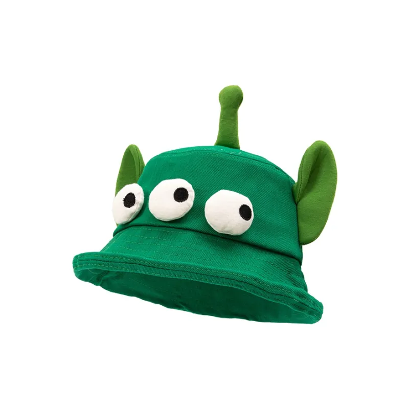 BAIJUAN Slub Cotton Bucket Hats Unisex-3