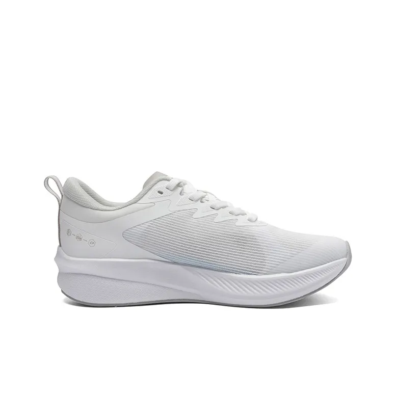 LPMX Cushioning Low Top Casual Running Shoes Unisex Small White Shoes-1