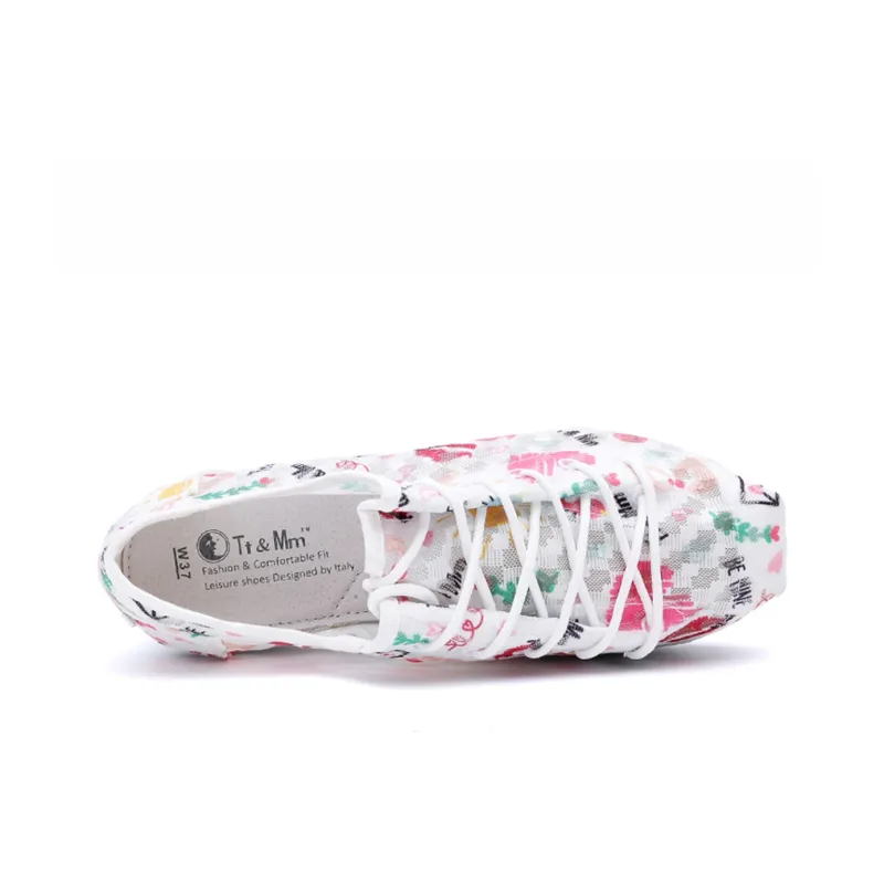 TT&MM Low Top Casual Shoes Women's-3