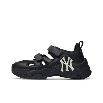 MLB New York Yankees Wear-Resistant Low-Top Casual Shoes Unisex Black