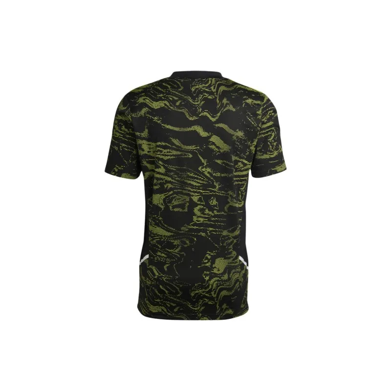 Adidas MANCHESTER UNITED THEATRE OF DREAMS CONDIVO 22 PRO Soccer Jerseys Men's Half Solar Mucus / Black-1