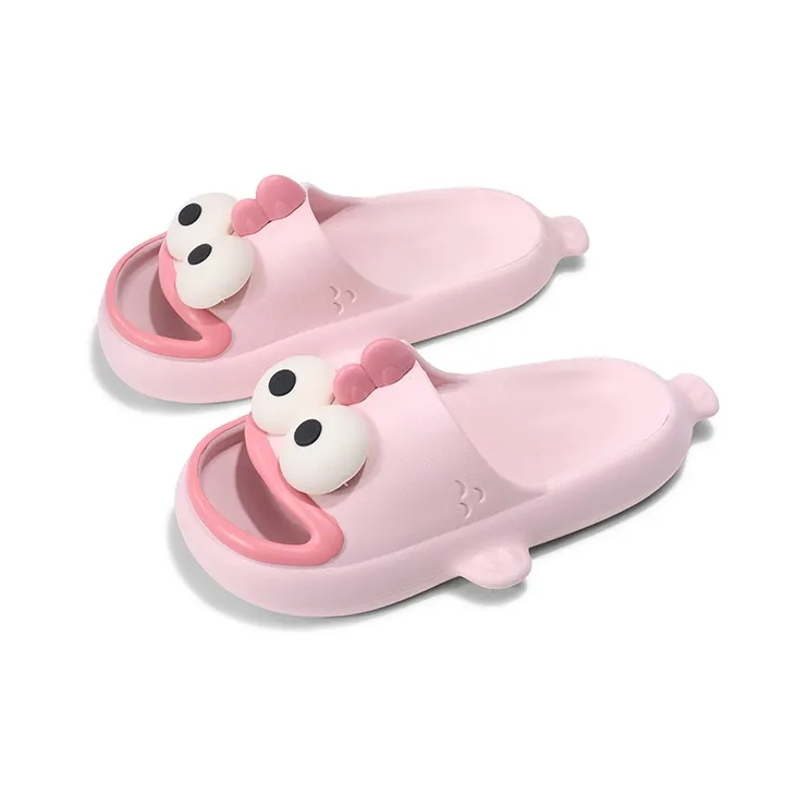 XMISTUO EVA Cut-Out Slide Slippers Unisex-11