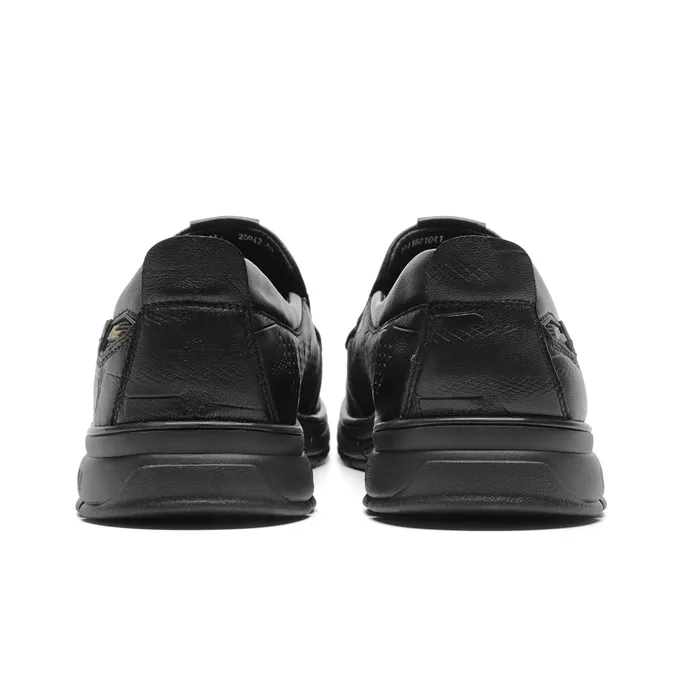 AOKANG Loafers Men Black-5