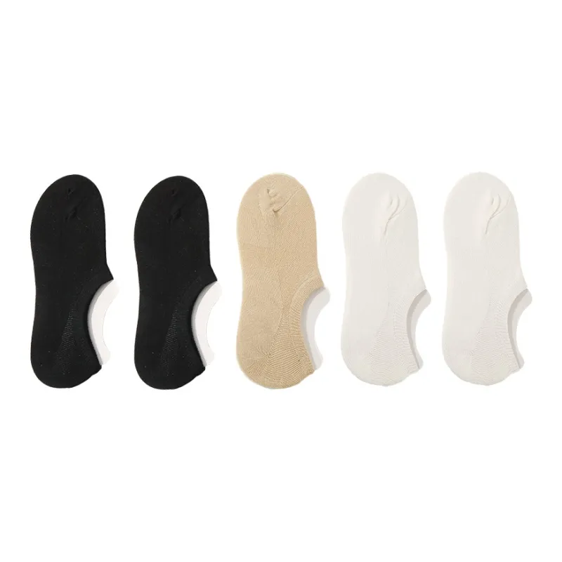 LoveEsteem No Show Socks Women's 5 Pack-4