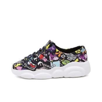 TT&MM Canvas Shoes Women's Low Top White