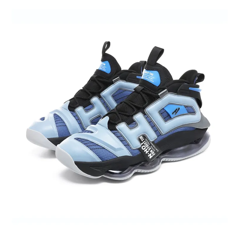 N·HOT Height Increasing Breathable Slip-Resistant High-Top Air Cushion Casual Running Shoes Unisex-1