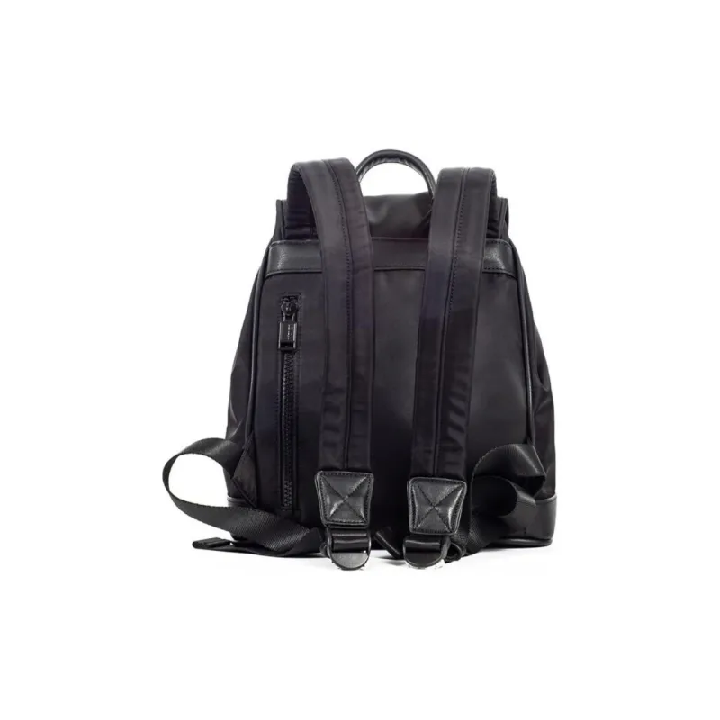 LEXON Nylon Backpack Handbag Small Size Women's Black/Gray-2
