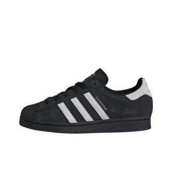 Adidas Originals Superstar Core Black Matter Gold Women's