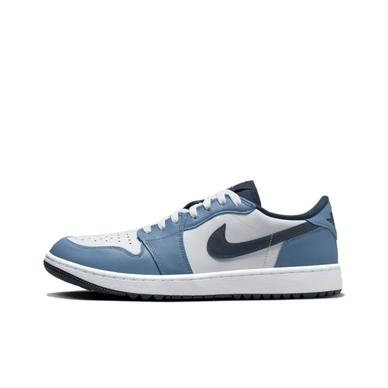 JORDAN 1 Low Golf White Aegean Storm-0