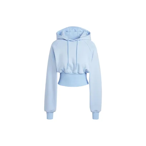 Adidas Sweatshirts Women's Bright Light Blue