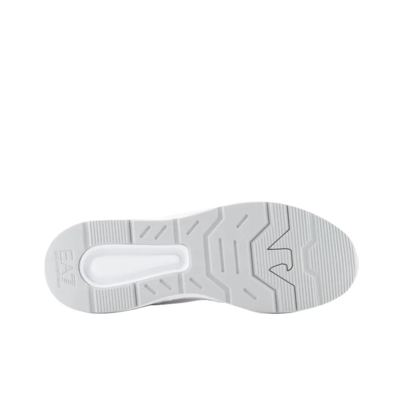 EMPORIO ARMANI EA7 Low Top Casual Shoes Men's White-5