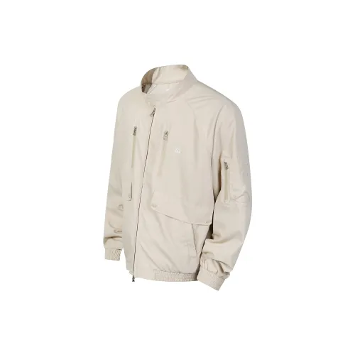 GUUKA TECH Jackets Men Light Khaki