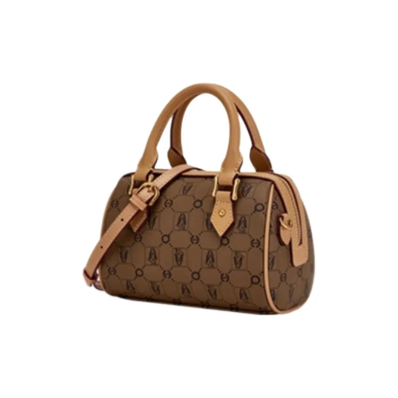 Hush Puppies Cow Leather With PVC Leather Shoulder Bag, Crossbody Bag Trumpets Women's Multicolor-19