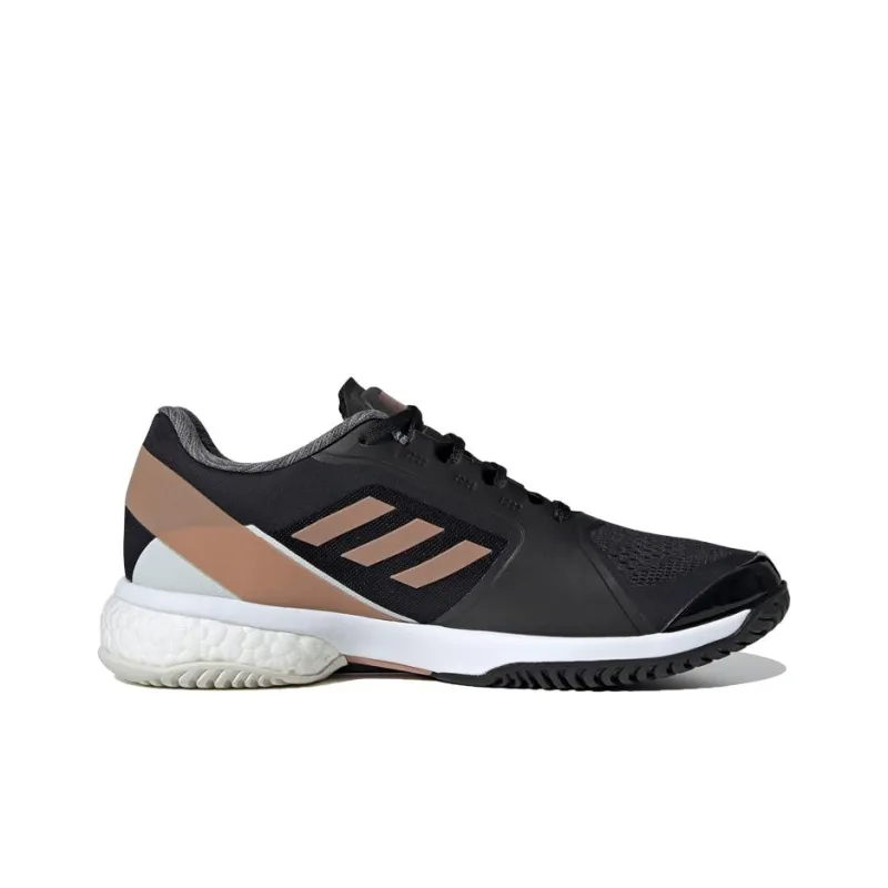 Adidas Barricade Boost Stella McCartney Black Copper Metallic Women's-1
