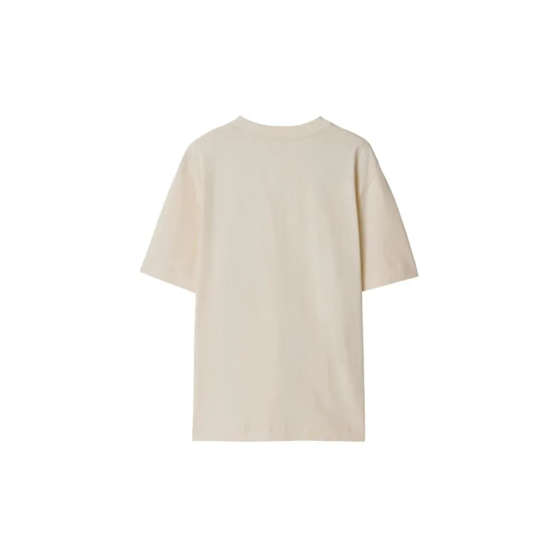 Burberry Swan Cotton T shirt-1