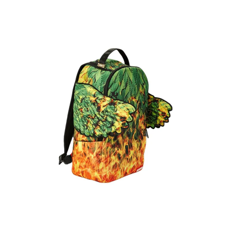 SPRAYGROUND Polyester Backpack Unisex Black & Multicolor-2