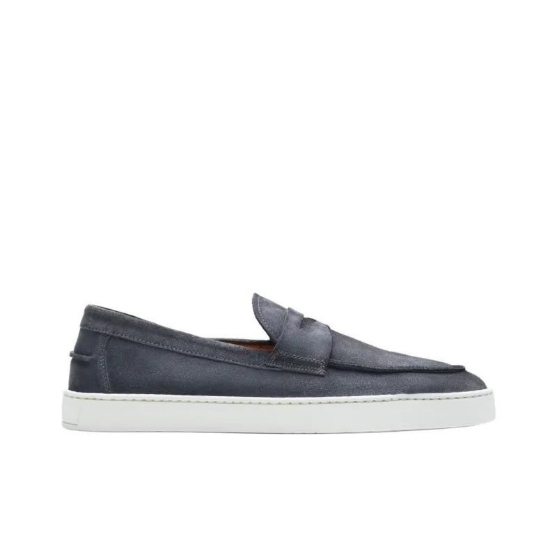 Magnanni Lawford Fl Loafers Men's Blue-1