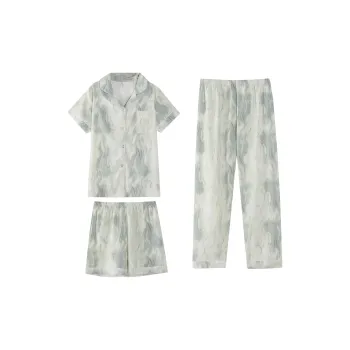 WANANNI Pajama Set Women's Ocean Green