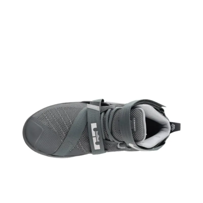 Nike LeBron Soldier 9 Cool Grey White-2